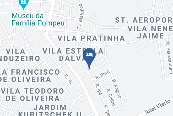 Pirenopolis - Pousada Estrela Guia Maps