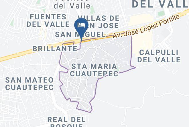 Tultitlan - Suites Kecolor Maps
