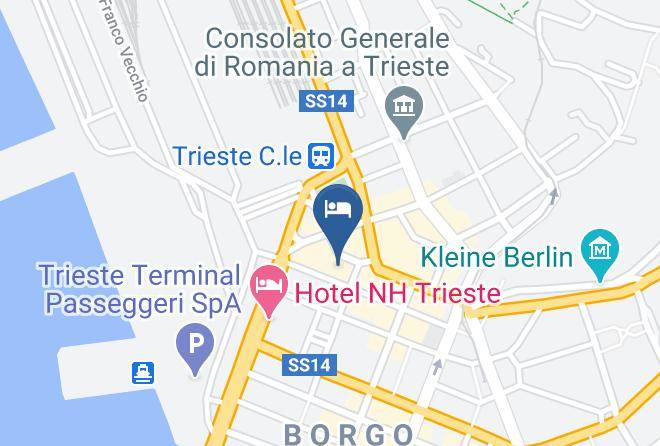 Trieste - Suites Le Saline Maps