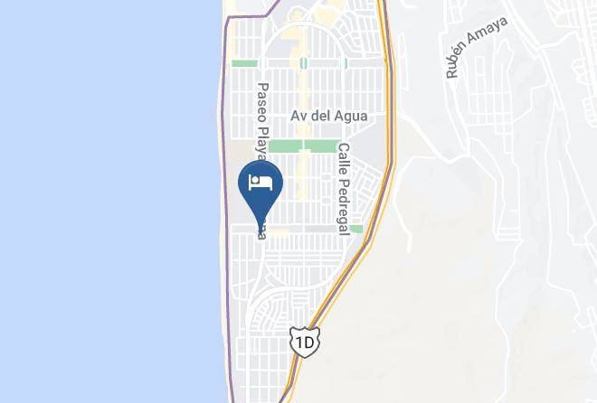 Tijuana - Suites Leon Rojo Maps
