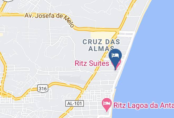 Maceio - Suites Lifestyle Maps