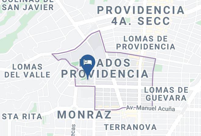Guadalajara - Suites Margarita Maps