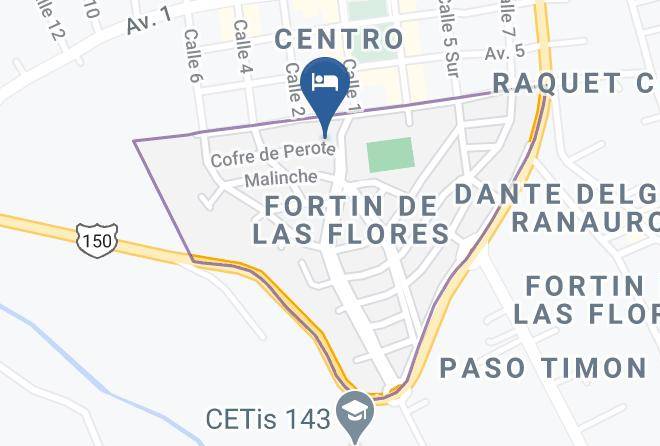 Fortin - Suites Maria Antonieta Maps