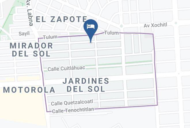 Zapopan - Suites Marysol Maps