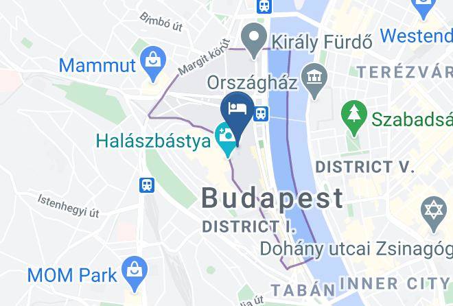 Budapest Vizivaros - Suites Milford Budapest Maps