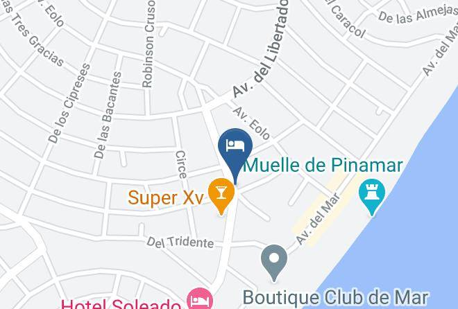 Pinamar - Suites Mirage Maps