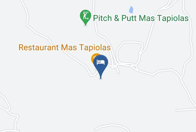 Girona - Suites Natura Mas Tapiolas Maps