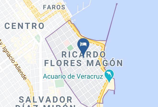 Veracruz Ricardo Flores Magon - Suites Navigator Maps