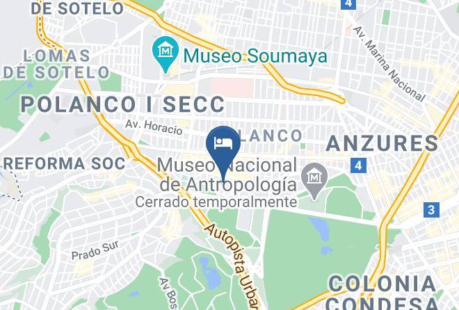 Miguel Hidalgo - Suites Obelisk Maps