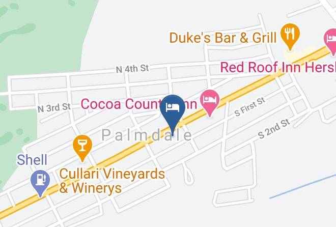 Dauphin - Suites On Chocolate Maps
