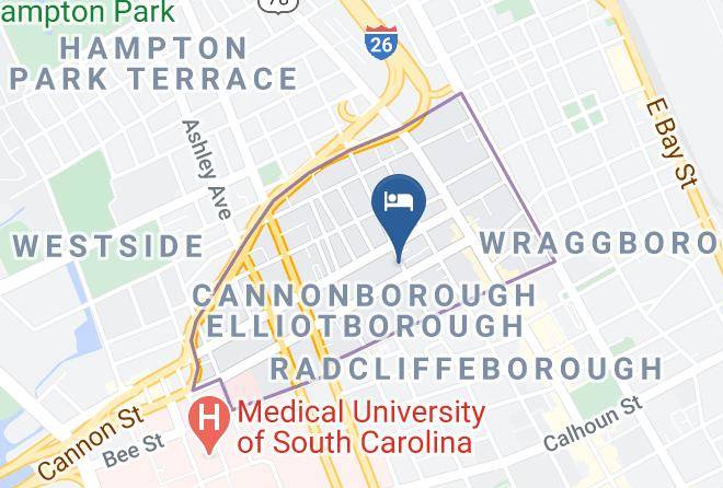 Charleston - Suites On Coming Maps