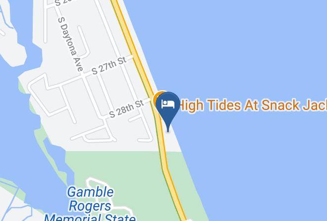 Suites On The Beach Map