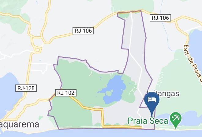 Suites Paraiso Do Sol Map