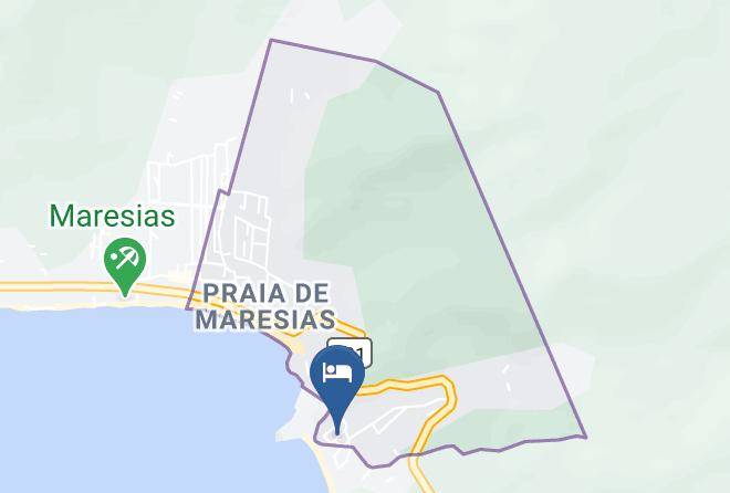 Sao Sebastiao - Suites Pauba Maps