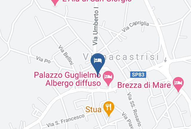 Suites Piazza Umberto Mapa - Apulia - Lecce