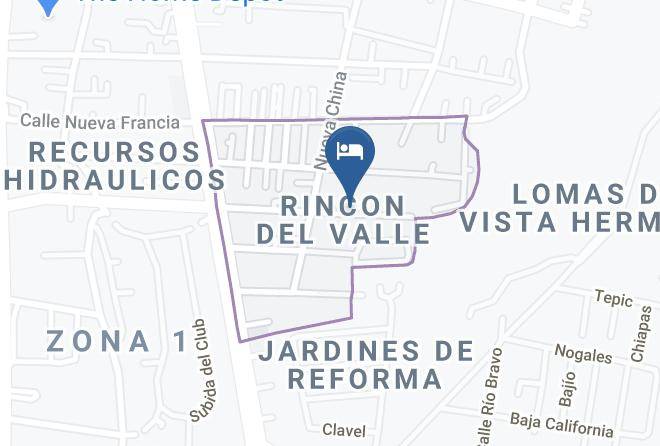 Cuernavaca - Suites Pintel Maps