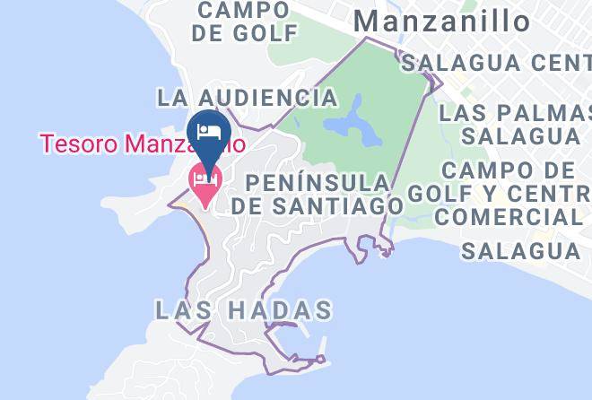 Manzanillo - Suites Playa Audiencia Maps