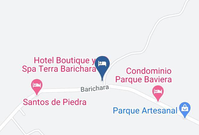 Barichara - Suites Portofino By Hotel Terra Barichara Maps