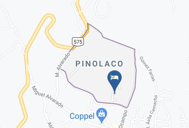 Cuetzalan Del Progreso - Suites Posada Molina Maps