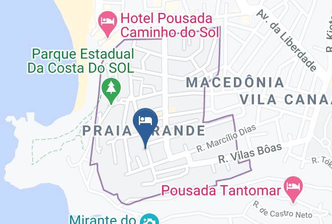 Arraial Do Cabo - Suites Praia Maps