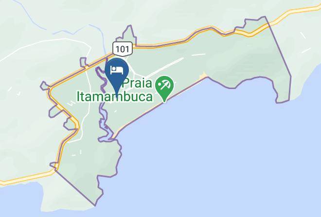 Ubatuba - Suites Prime Maps