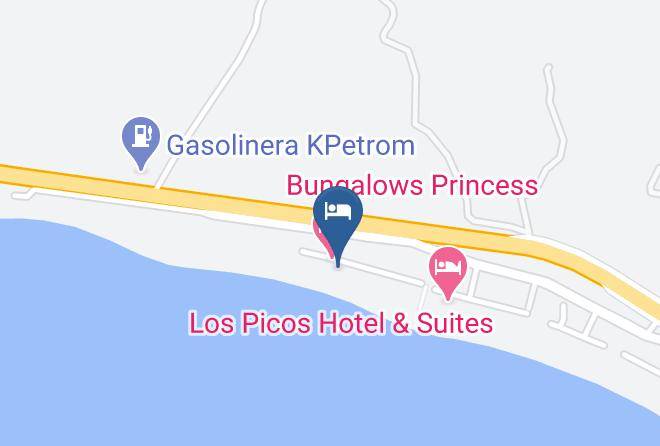 Bahia De Banderas - Suites Princess Maps