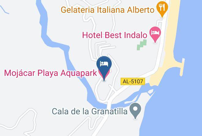 Almeria - Mojacar Playa Aquapark Hotel Maps