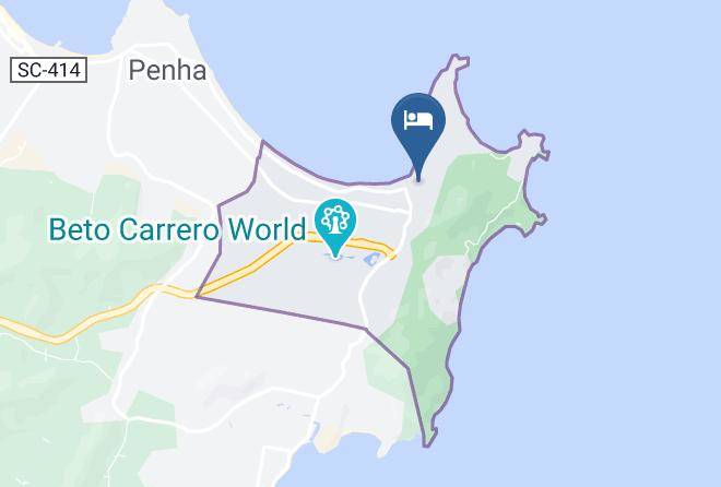Penha - Refugio Do Bosque Maps