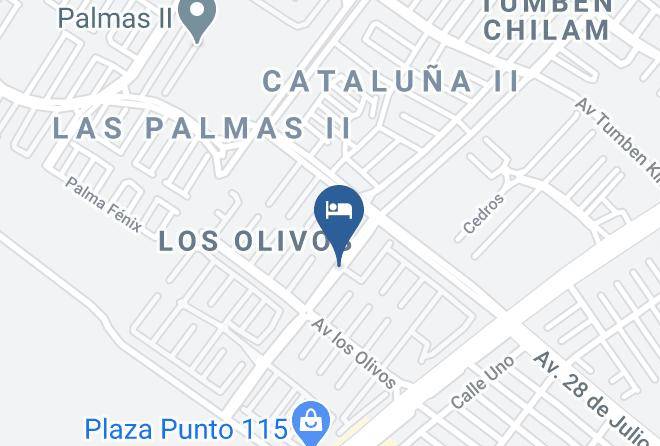 Solidaridad - Suites Riviera Maya Maps