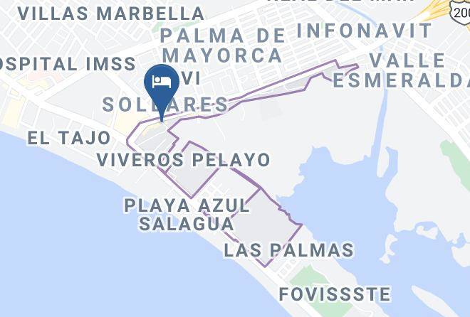 Manzanillo - Suites Ruby Maps