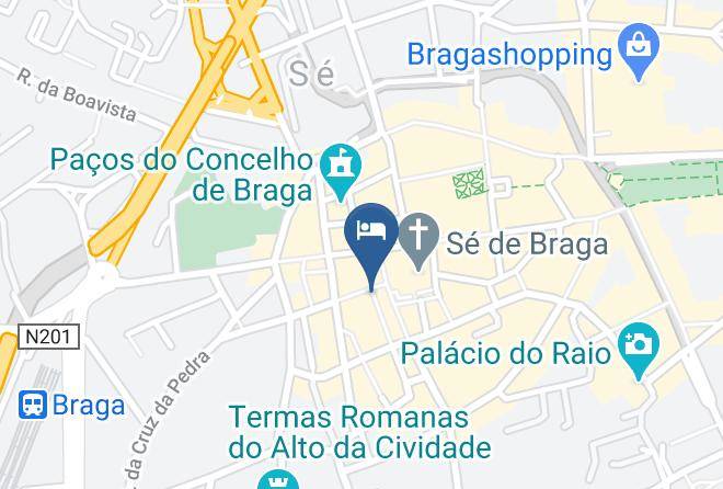 Cividade - Suites Se Inn Maps