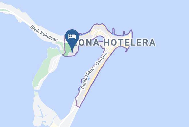 Benito Juarez - Suites Sina Maps