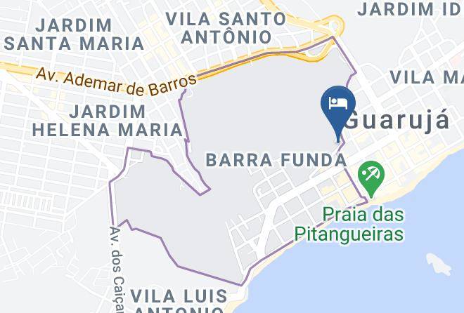 Suites Sol Do Guaruja Mapa
 - Sao Paulo - Guaruja