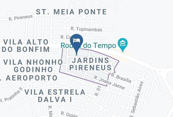 Pirenopolis - Suites Summer Maps