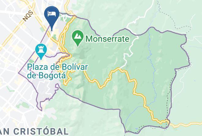 Bogota - Suites Tequendama Bogota Maps