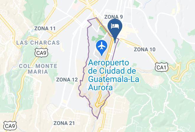 Guatemala - Suites Terraza Imperial Maps