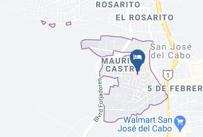Los Cabos - Suites Terrazas De Positano Maps