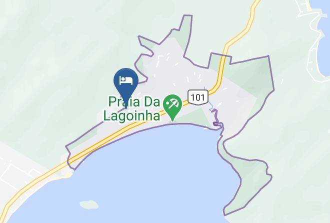 Ubatuba - Suites Ubatuba Praia Da Lagoinha Maps