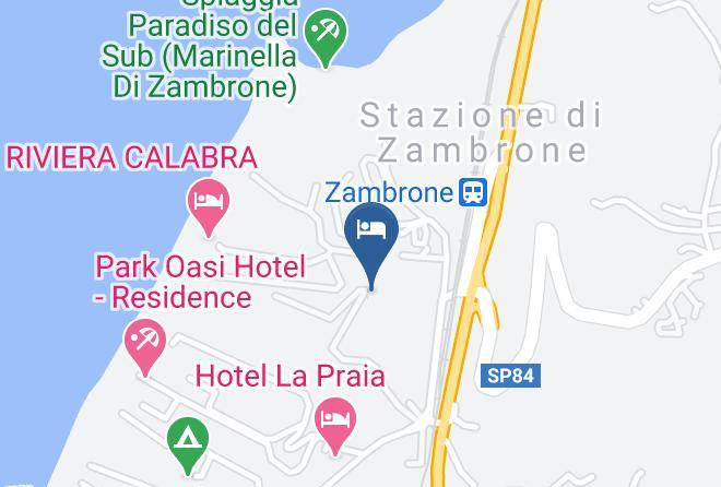 Vibo Valentia - Suites Ulivo Maps
