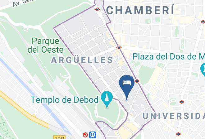 Suites Viena Plaza De Espana Map