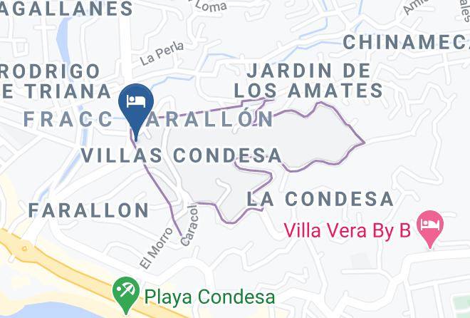 Acapulco De Juarez - Suites Vista Mar Maps