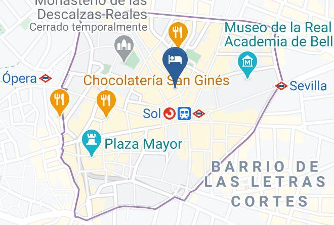 Madrid - Suites You Nickel Maps