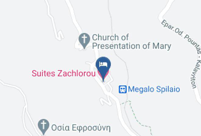 Achaea - Suites Zachlorou Maps