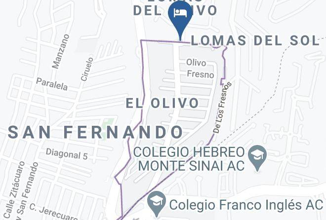 Huixquilucan - Suitesinterlomas Maps