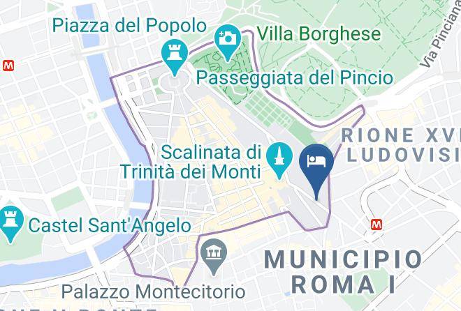 Rome - Suitesistina For Lovers Maps