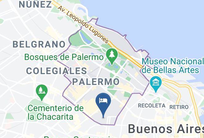 Buenos Aires - Gorriti Suites & Studios Maps