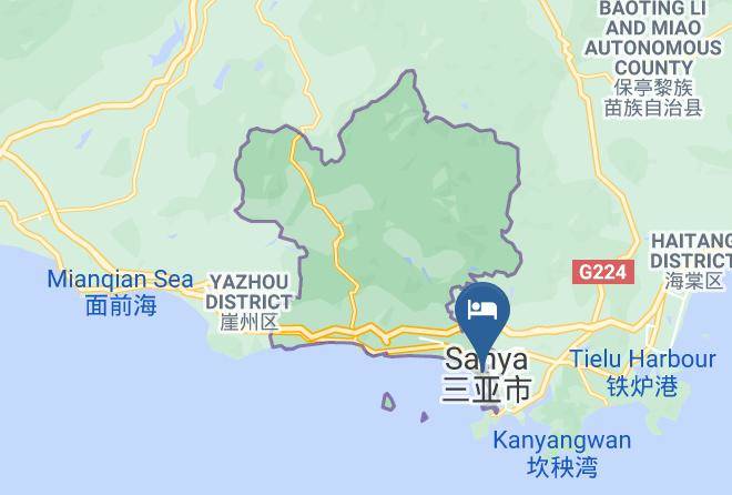 Sanya - Suixin Suiyi Hotel Maps