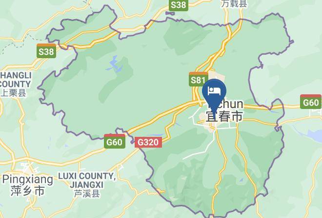 Suiyiju Hotel Map