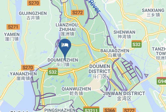 Zhuhai - Suiyuan Accommodation Maps