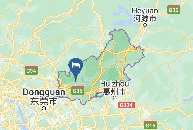 Suiyuanju Hakka Small Courtyard Map